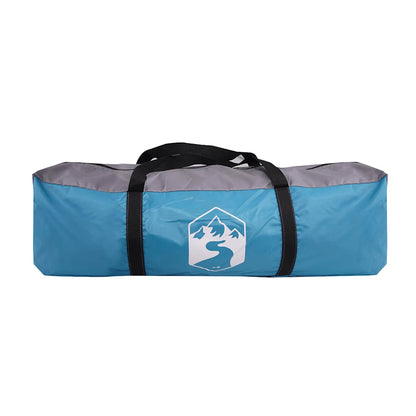Camping Tent Dome 2-Person Blue Waterproof