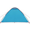 Camping Tent Dome 2-Person Blue Waterproof