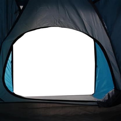 Camping Tent Dome 2-Person Blue Waterproof