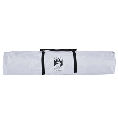 Camping Tent Dome 2-Person White Blackout Fabric Waterproof