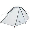 Camping Tent Dome 2-Person White Blackout Fabric Waterproof