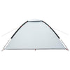 Camping Tent Dome 4-Person White Blackout Fabric Waterproof