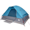 Camping Tent Dome 2-Person Blue Waterproof