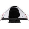 Camping Tent Dome 2-Person White Blackout Fabric Waterproof