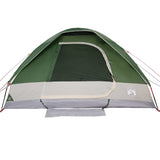 Family Tent Dome 6-Person Green Waterproof