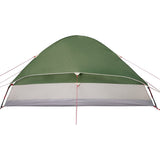 Family Tent Dome 6-Person Green Waterproof