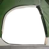 Family Tent Dome 6-Person Green Waterproof