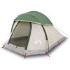 Camping Tent Dome 1-Person Green Waterproof