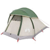 Camping Tent Dome 1-Person Green Waterproof