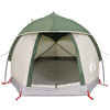 Camping Tent Dome 1-Person Green Waterproof