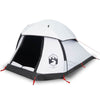 Camping Tent Dome 1-Person White Blackout Fabric Waterproof