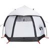 Camping Tent Dome 1-Person White Blackout Fabric Waterproof