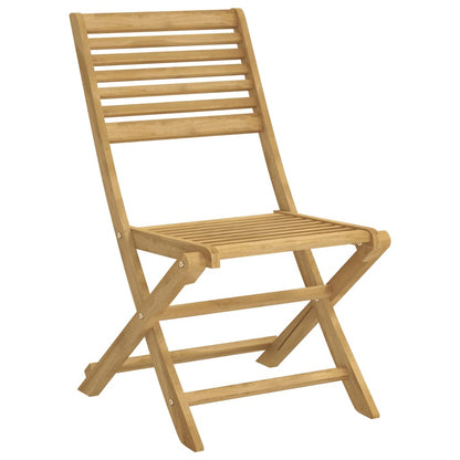 Folding Chairs 4 pcs 48,5x61,5x87 cm Solid Wood Acacia