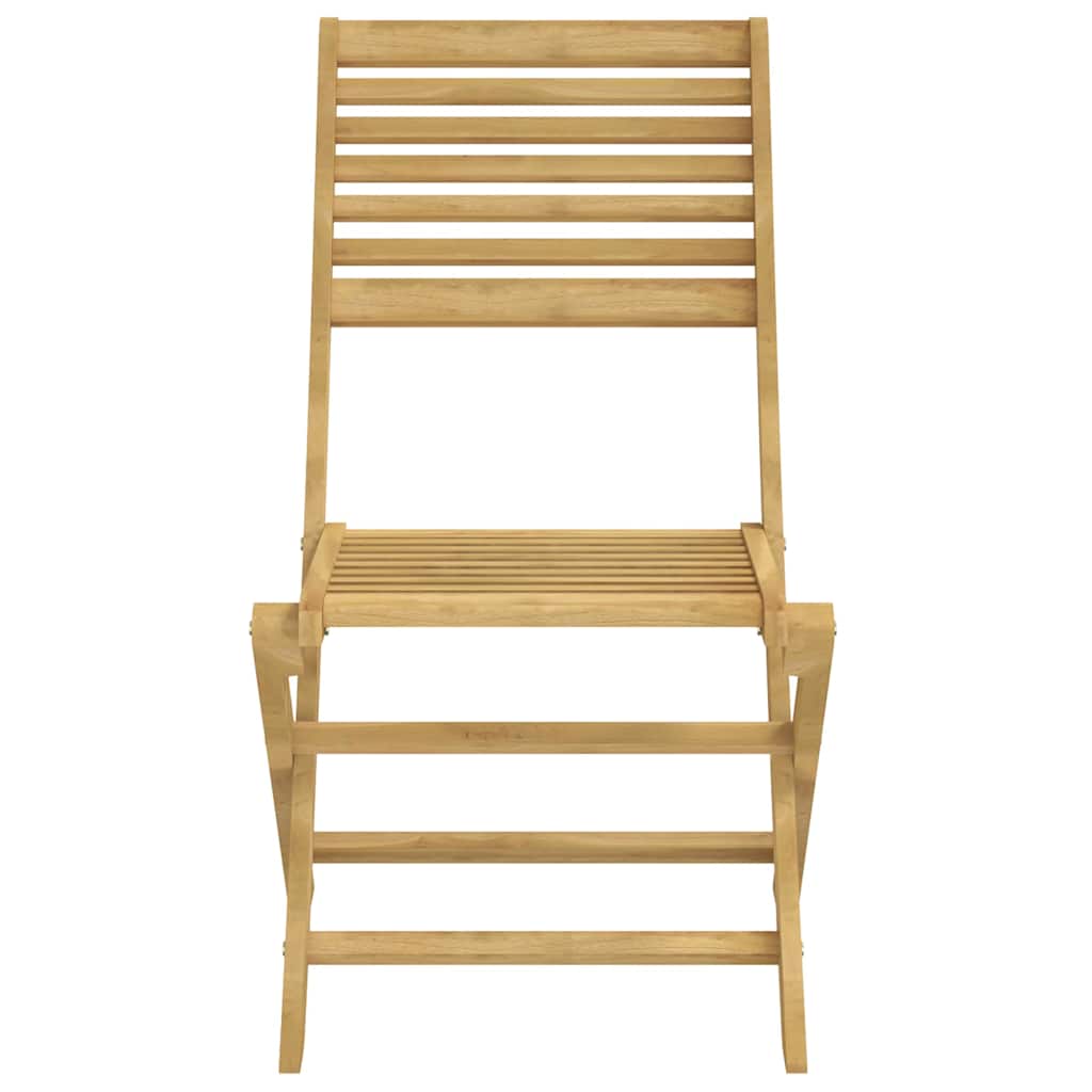 Folding Chairs 4 pcs 48,5x61,5x87 cm Solid Wood Acacia