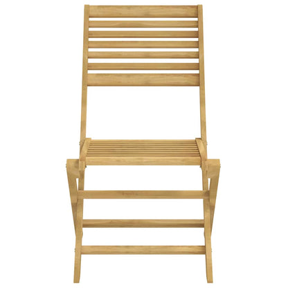 Folding Chairs 4 pcs 48,5x61,5x87 cm Solid Wood Acacia
