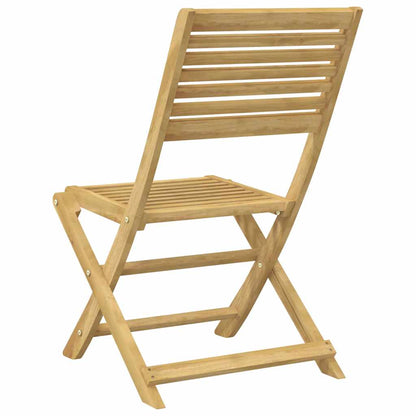 Folding Chairs 4 pcs 48,5x61,5x87 cm Solid Wood Acacia