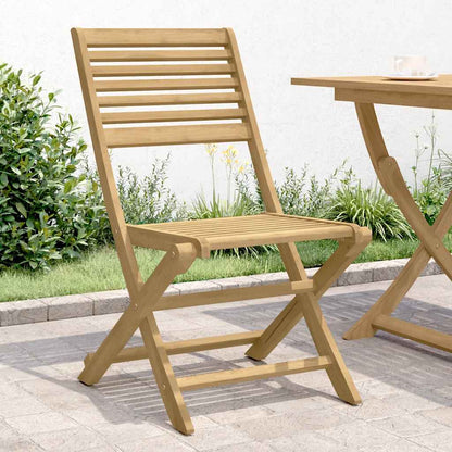 Folding Chairs 4 pcs 48,5x61,5x87 cm Solid Wood Acacia