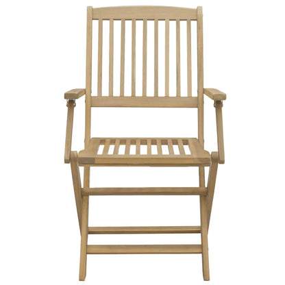 Folding Garden Chairs 2 pcs 54x61x88 cm Solid Wood Acacia