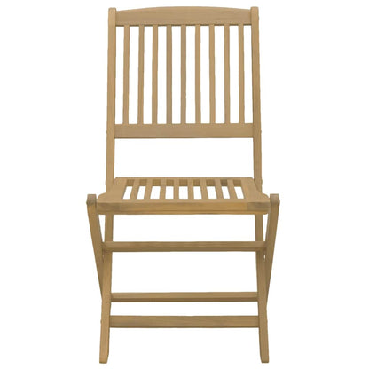 Folding Garden Chairs 2 pcs 44x50x88 cm Solid Wood Acacia