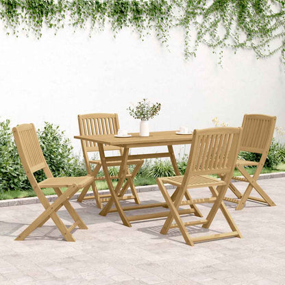 Folding Garden Chairs 4 pcs 44x50x88 cm Solid Wood Acacia