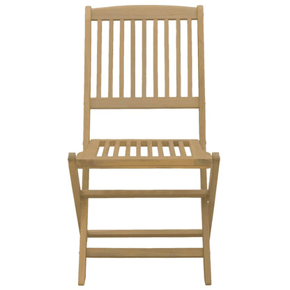 Folding Garden Chairs 4 pcs 44x50x88 cm Solid Wood Acacia