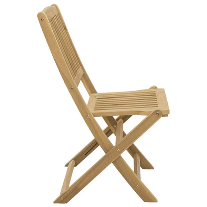 Folding Garden Chairs 4 pcs 44x50x88 cm Solid Wood Acacia