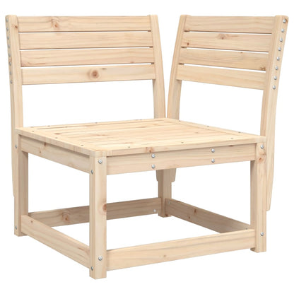 Garden Sofa | Natural Pine | Solid pine wood | 73 x 73 x 78 cm | Modular