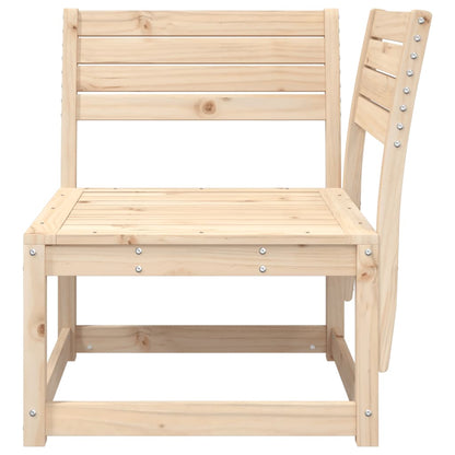 Garden Sofa | Natural Pine | Solid pine wood | 73 x 73 x 78 cm | Modular