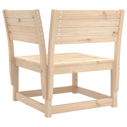 Garden Sofa | Natural Pine | Solid pine wood | 73 x 73 x 78 cm | Modular