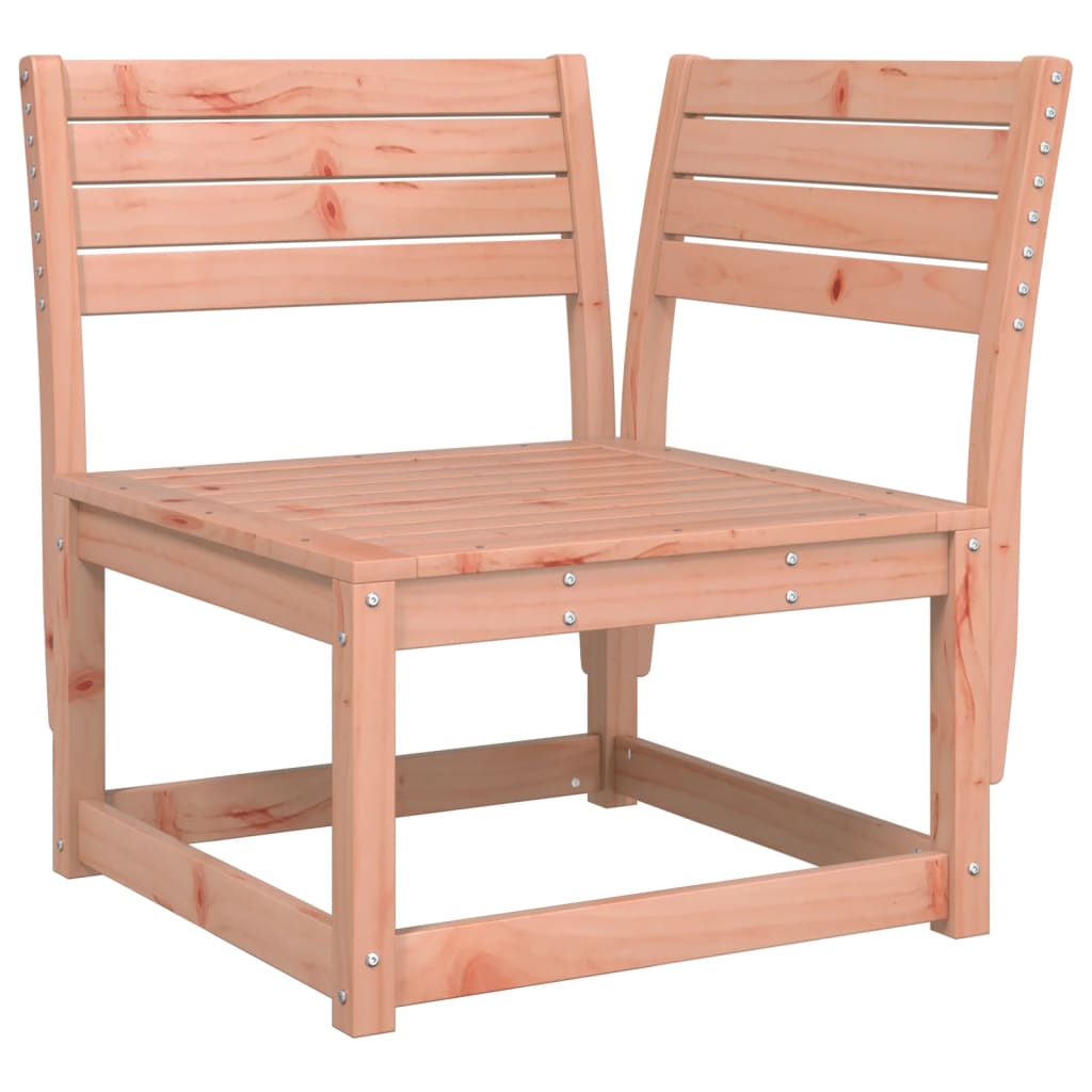 Garden Sofa | Natural Wood | Solid Douglas Wood | Medium |  Modular