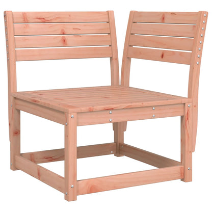 Garden Sofa | Natural Wood | Solid Douglas Wood | Medium |  Modular