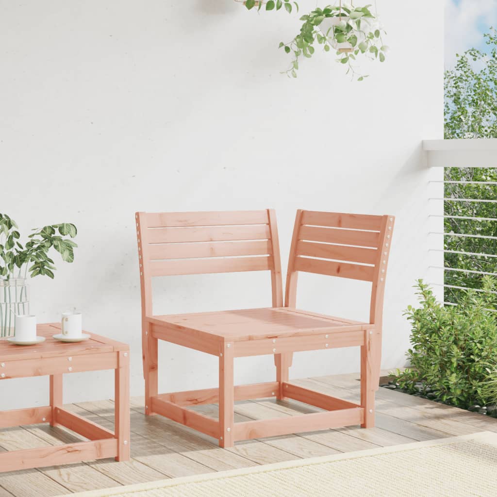 Garden Sofa | Natural Wood | Solid Douglas Wood | Medium |  Modular