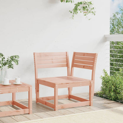 Garden Sofa | Natural Wood | Solid Douglas Wood | Medium |  Modular