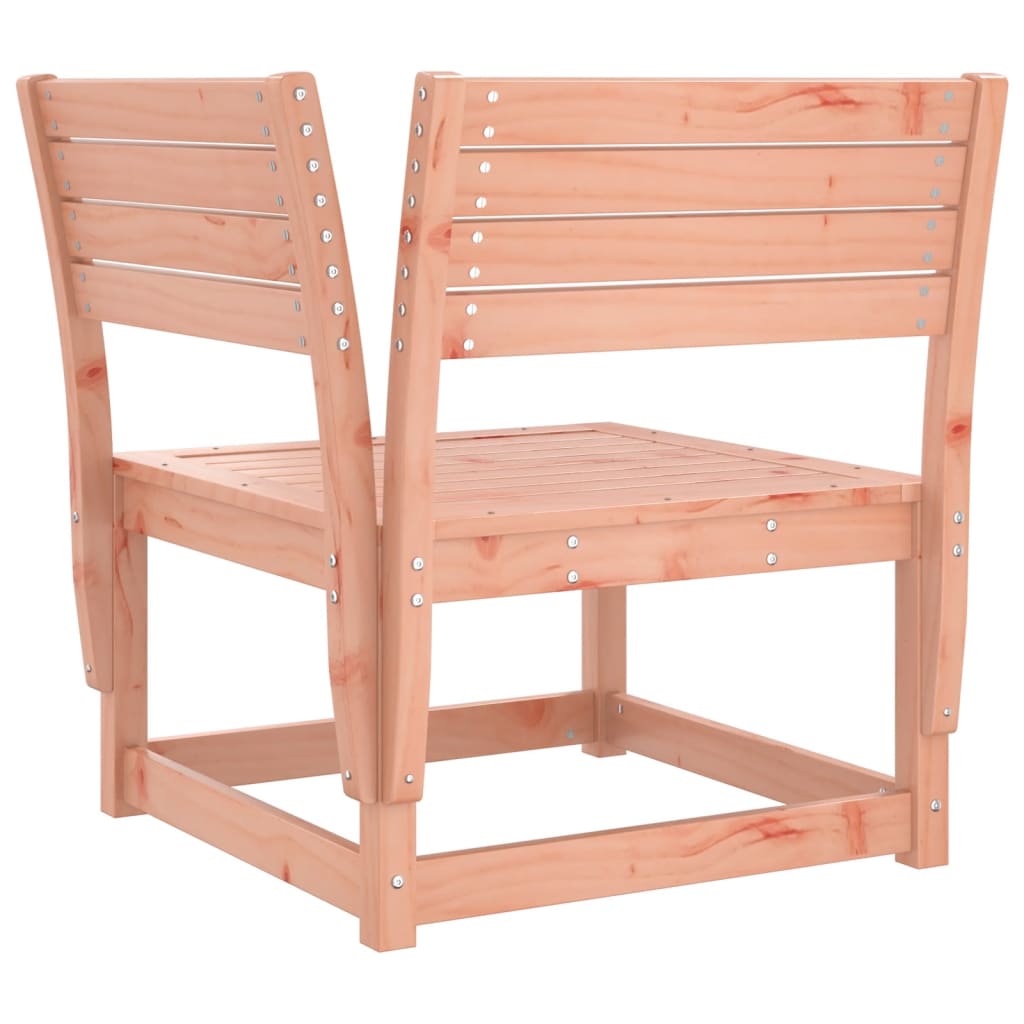 Garden Sofa | Natural Wood | Solid Douglas Wood | Medium |  Modular