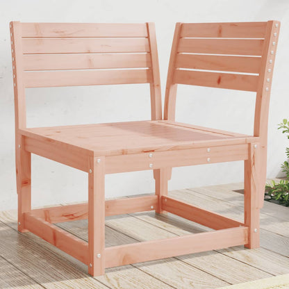 Garden Sofa | Natural Wood | Solid Douglas Wood | Medium |  Modular