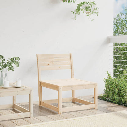 Garden Sofa | Natural wood | Solid pine wood | Medium | Modular