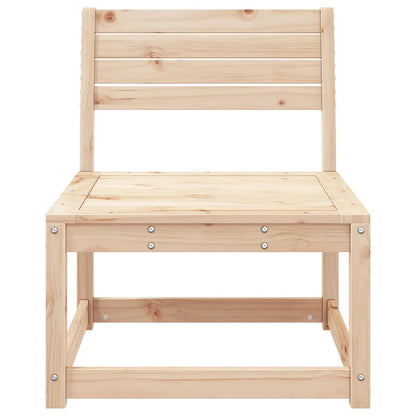 Garden Sofa | Natural wood | Solid pine wood | Medium | Modular