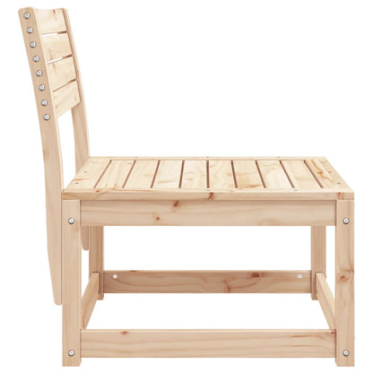 Garden Sofa | Natural wood | Solid pine wood | Medium | Modular