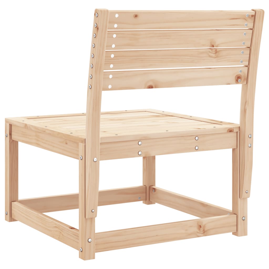 Garden Sofa | Natural wood | Solid pine wood | Medium | Modular