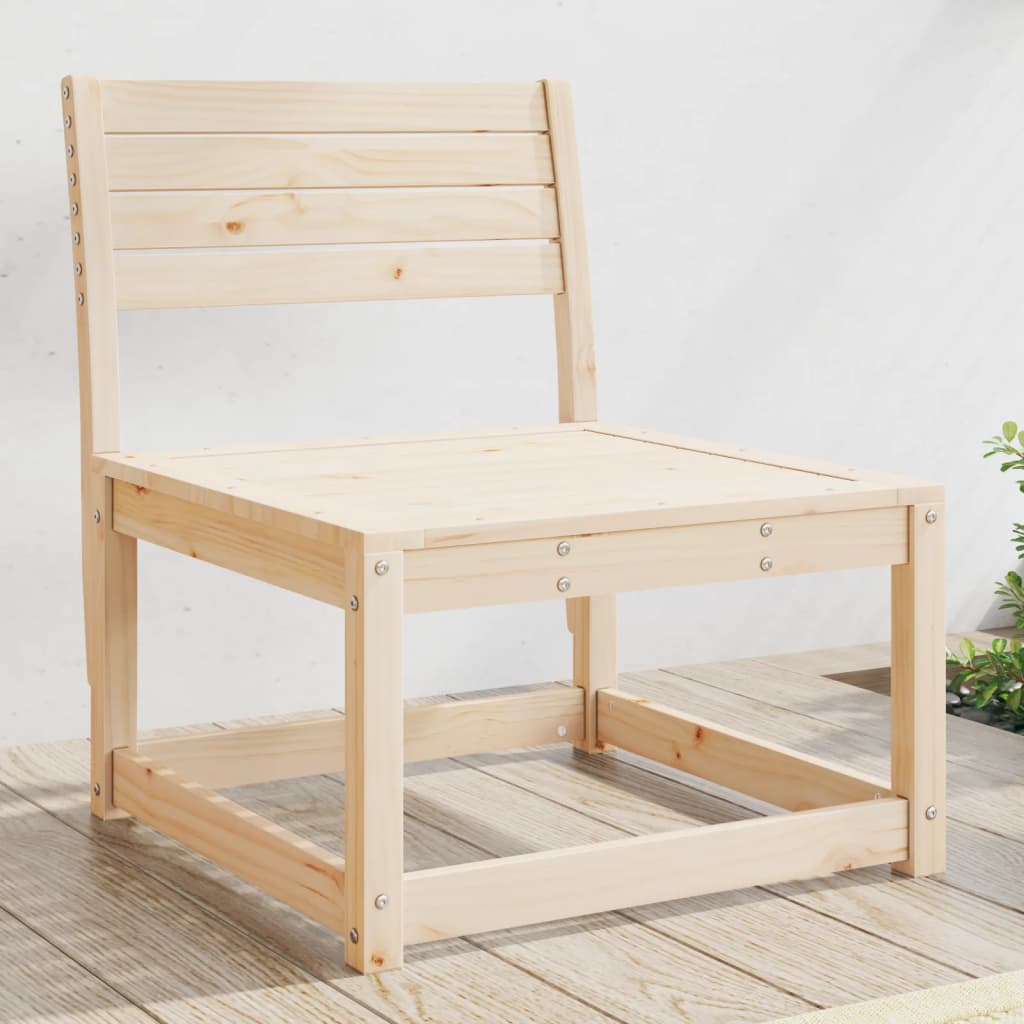 Garden Sofa | Natural wood | Solid pine wood | Medium | Modular