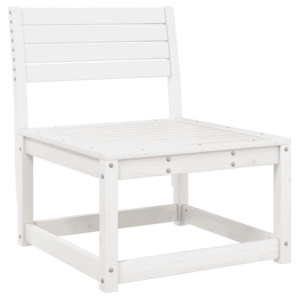 Garden Sofa | White | Solid pine wood | Standard | Modular | Garden Sofa