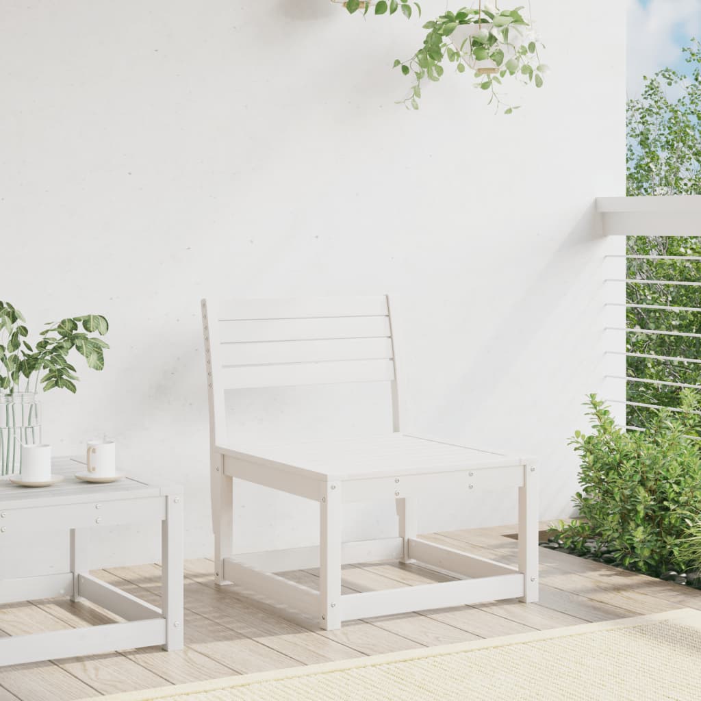 Garden Sofa | White | Solid pine wood | Standard | Modular | Garden Sofa