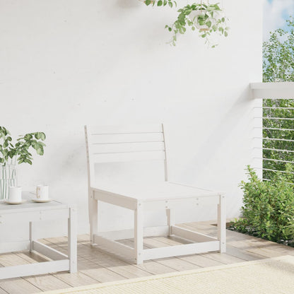 Garden Sofa | White | Solid pine wood | Standard | Modular | Garden Sofa