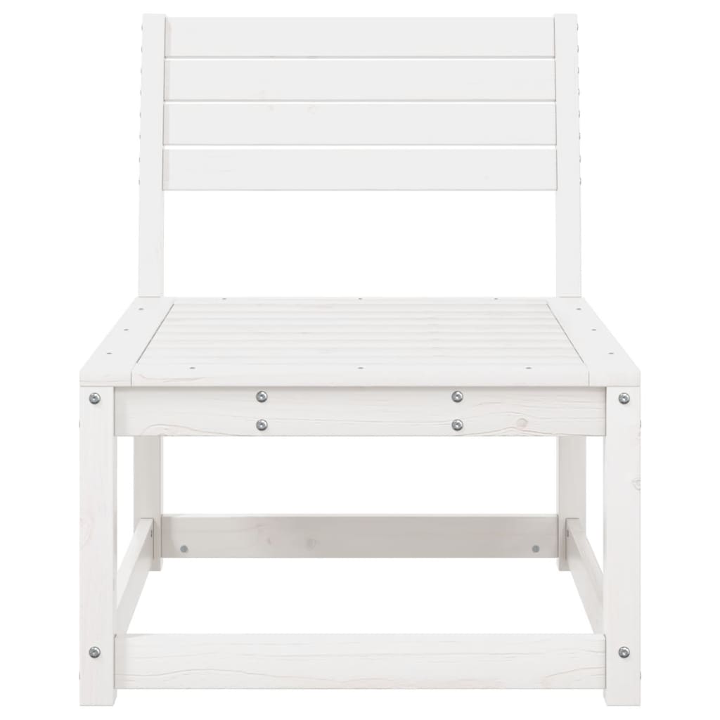 Garden Sofa | White | Solid pine wood | Standard | Modular | Garden Sofa