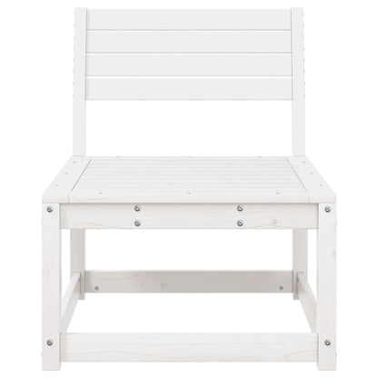 Garden Sofa | White | Solid pine wood | Standard | Modular | Garden Sofa