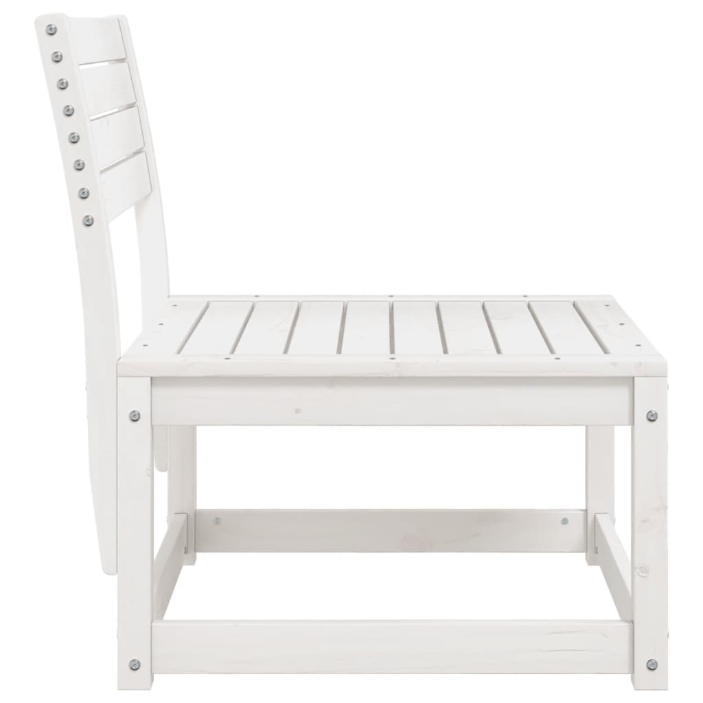 Garden Sofa | White | Solid pine wood | Standard | Modular | Garden Sofa
