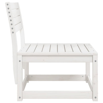 Garden Sofa | White | Solid pine wood | Standard | Modular | Garden Sofa