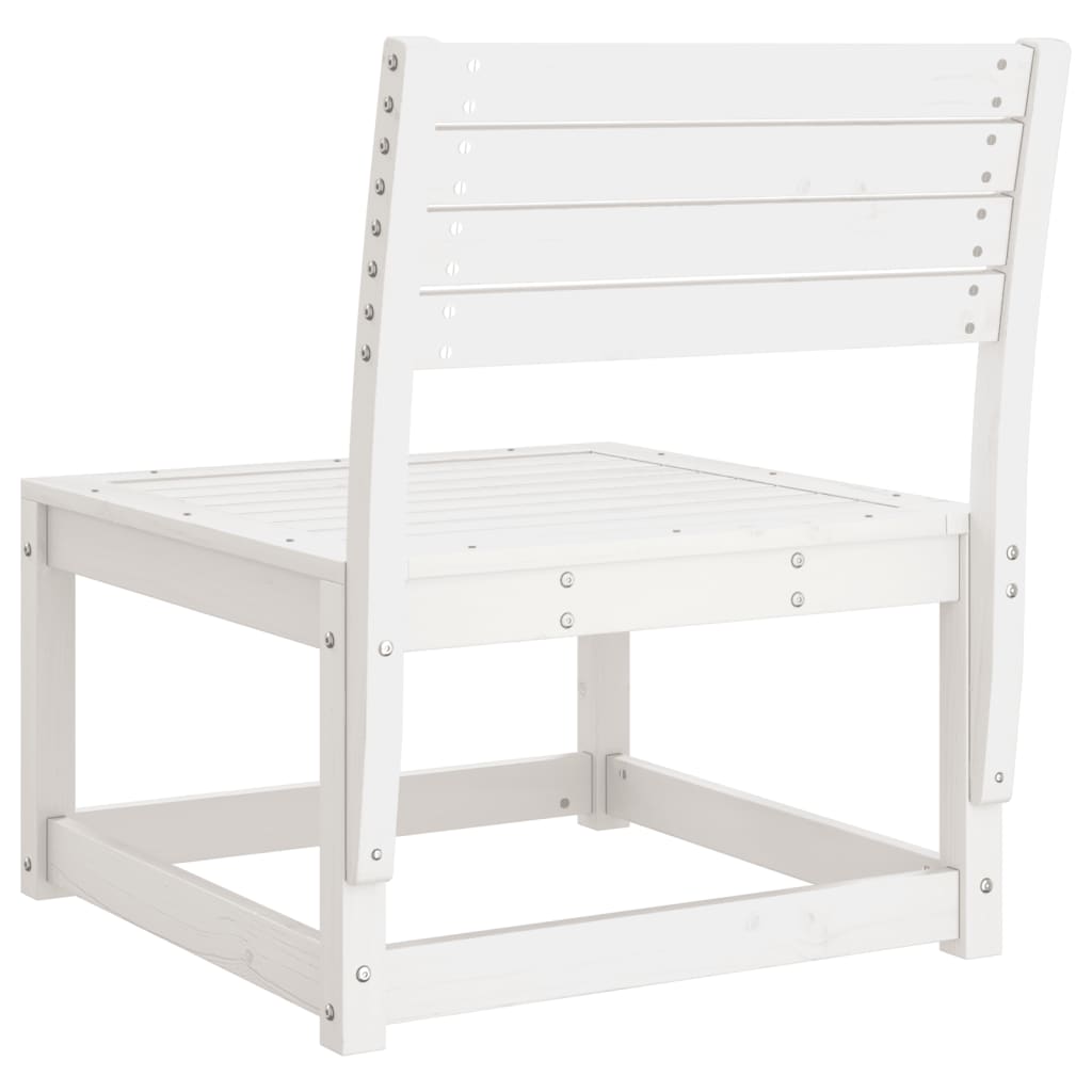 Garden Sofa | White | Solid pine wood | Standard | Modular | Garden Sofa