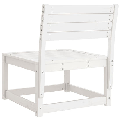 Garden Sofa | White | Solid pine wood | Standard | Modular | Garden Sofa