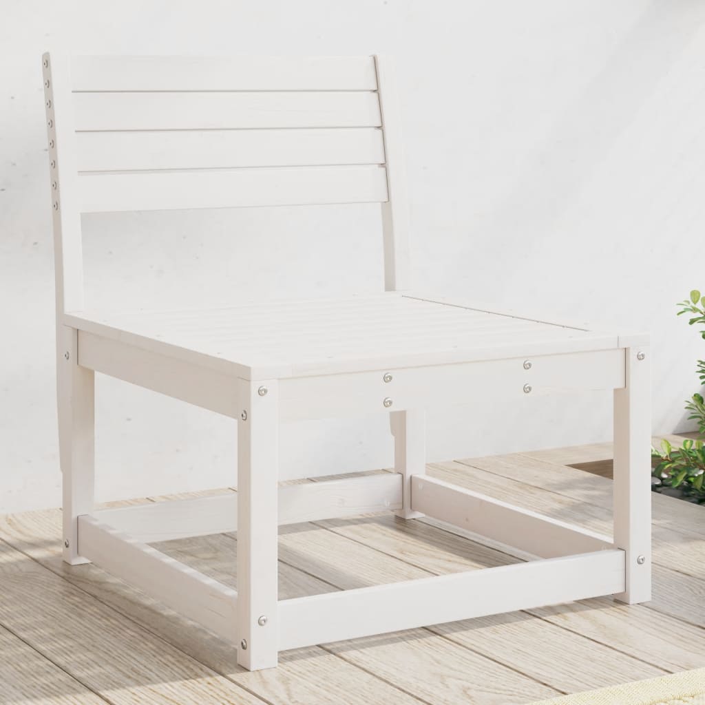 Garden Sofa | White | Solid pine wood | Standard | Modular | Garden Sofa